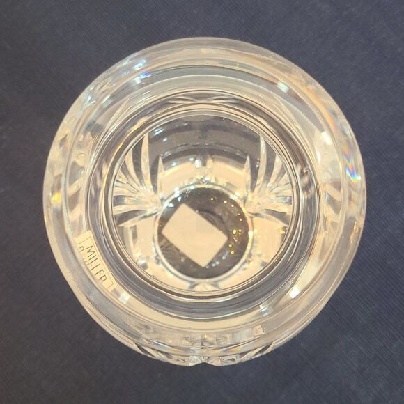 Miller Rogaska Crystal Covington Urn Vase 5" Full Lead Beautiful Crystal NIB NWT - Picture 13 of 14